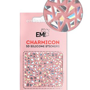 Charmicon 3D Silicone Stickers #98 Abstraction