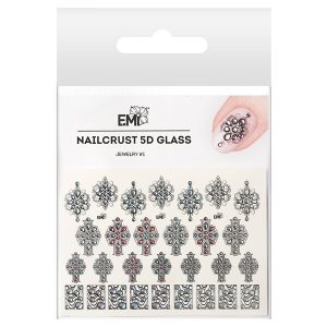 NAILCRUST 5D GLASS Jewelry #1
