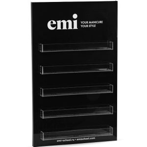 Display E.MiLac 50 gēllakām, melns