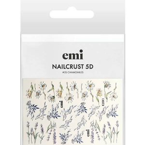 NAILCRUST 5D #25 Chamomiles, slaideri