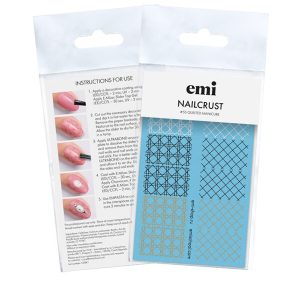 NAILCRUST Pattern Sliders #55 Quilted Manicure slaideri