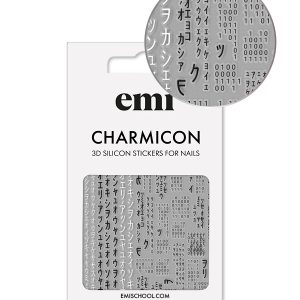 Uzlīmes Charmicon 3D Silicone Stickers #171 Matrix, silikona