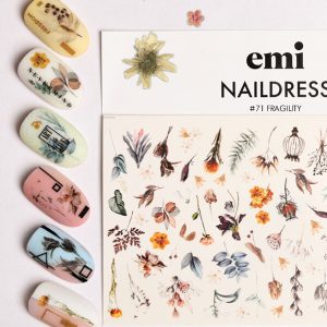 Naildress Slider Design #71 Fragility slaideri
