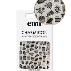 Charmicon 3D Silicone Stickers #187 Accents - silikona uzlīmes nagu dizainam