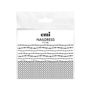 Naildress Slider Design #75 Grid slaideri