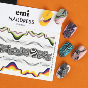 Naildress Slider Design #85 Stripes slaideri