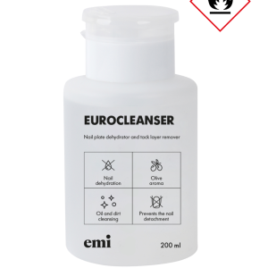 Eurocleanser - attaukotājs un lipīgā slāņa noņemšanas līdzeklis 200 ml.