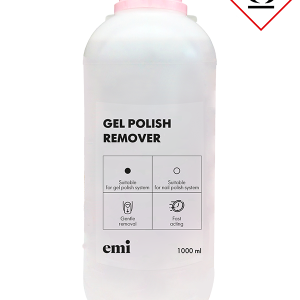 Gel and Nail Polish Remover - EMI gēllakas un nagu lakas noņēmējs 1000 ml.