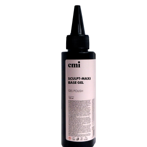 Bāze EMI Sculpt-Maxi Base Gel, 100 ml. kaučuka bāze