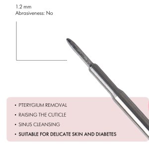 Drošais metāla uzgalis 1.2 mm, Safe Rotary File