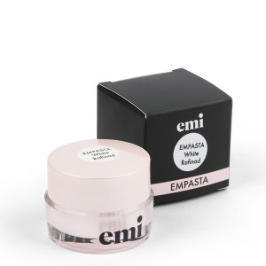EMPASTA White Rafinad 5 ml, gēla krāsa bez lipīgā slāņa