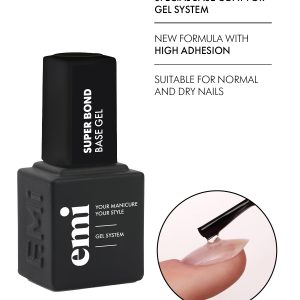 EMI Super Bond Gel, bāzes gēls zem gēla sistēmas 9 ml