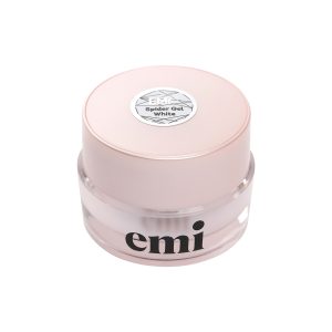 Spider Gel EMI , White 5 ml, gēla krāsa dizainam, balta