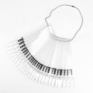 Caurspīdīgie tipšī uz ķēdes,Tips Sticks with Chain