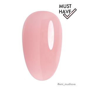 Fiber Base gel Pastel Salmon #05 EMI , 15ml gēllakas bāze