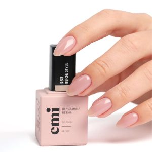 Gēllaka EMI E.MiLac Beige Style #252, 9 ml