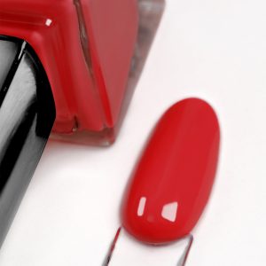 Nagu laka Ultra Strong Flame Scarlet #076, 9 ml, sarkana ar perlamutru