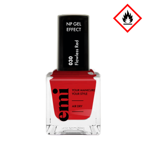 Nagu laka Ultra Strong Flawless Red  #030, 9 ml.