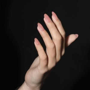 Fiber Base gel Pastel Salmon #05 EMI , 15ml gēllakas bāze