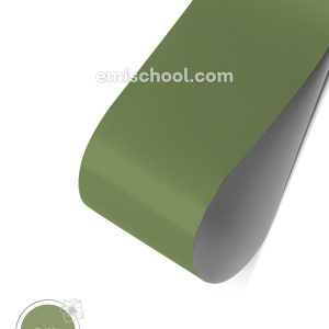 Matte Foil Khaki 1,5 m.