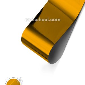 Glossy Foil Pure Gold 1,5 m.
