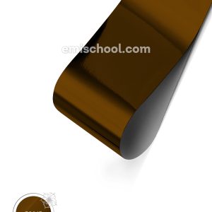 Nagu folija glancēta, Glossy Foil Americano 1,5 m.