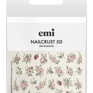 Nailcrust 5D slaideri #36 Romance, slaideri