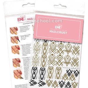 NAILCRUST Pattern Sliders #43 Geometry