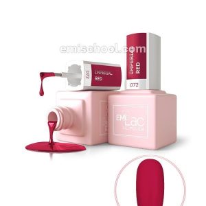 Gēllaka EMI E.MiLac Imperial Red #072, 9 ml