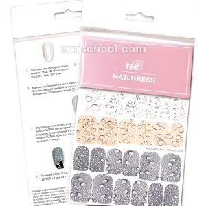 Naildress Slider Design #17 Drops