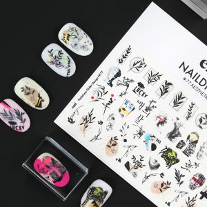 Naildress Slider Design #77 Aesthetics slaideri