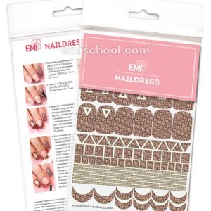 Naildress Slider Design #12 E.Mi-print