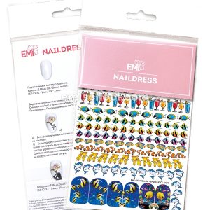 Naildress Slider Design #9 Fish