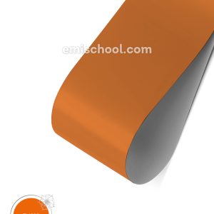 Matte Foil Orange 1,5 m.