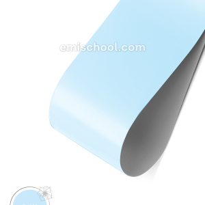 Matte Foil Light Blue 1,5 m.