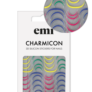 Charmicon 3D Stickers #205 Bright Lunula
