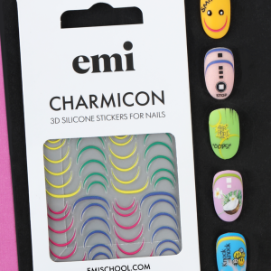 Charmicon 3D Stickers #205 Bright Lunula