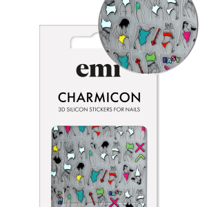 Charmicon 3D Stickers #208 Easy-breezy