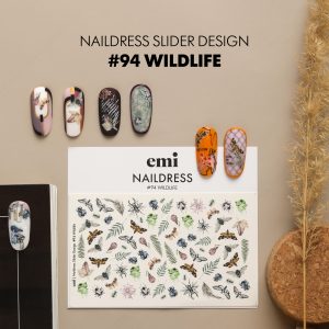 Naildress Slider Design #94 Wildlife, slaideri