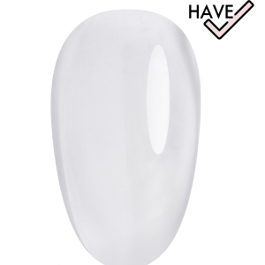 Fiber Base Gel Clear #1 EMI , 9 ml caurspīdīga bāze
