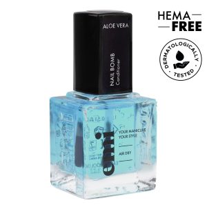 Nail Bomb, želeja-maska dabīgiem nagiem, 9 ml.