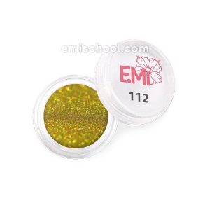Spīdumi EMI Dust holographic #112