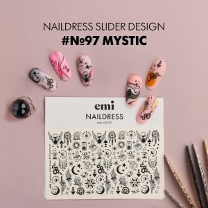 Naildress Slider Design #97 Mystique, slaideri