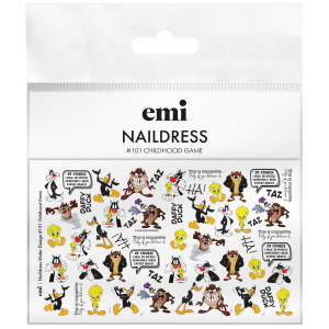 Naildress Slider Design #101 Childhood Play, slaideri