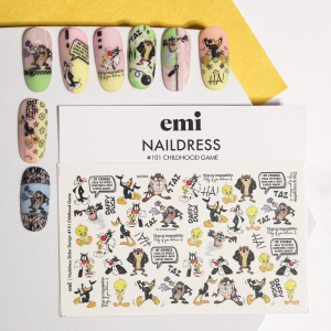 Naildress Slider Design #101 Childhood Play, slaideri
