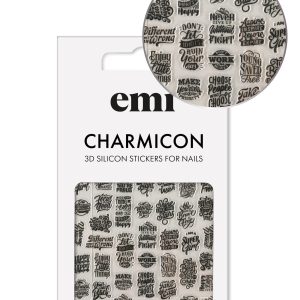 Uzlīmes Charmicon 3D Silicone Stickers #230 Streetstyle, silikona