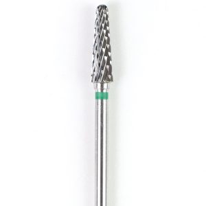 Cone-shaped Carbide Rotary File, 4 mm, Coarse abrasiveness, karbīda uzgalis
