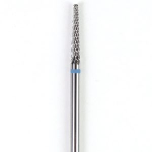 Cone-shaped Carbide Rotary File, 2,3 mm, Medium abrasiveness, karbīda uzgalis vidējais abrazīvs