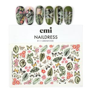 Naildress Slider Design #111 Greenhouse, slaideri