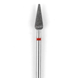 Rounded Cone-shaped Diamond Coated Rotary File, 4 mm, Fine abrasiveness,dimanta uzgalis